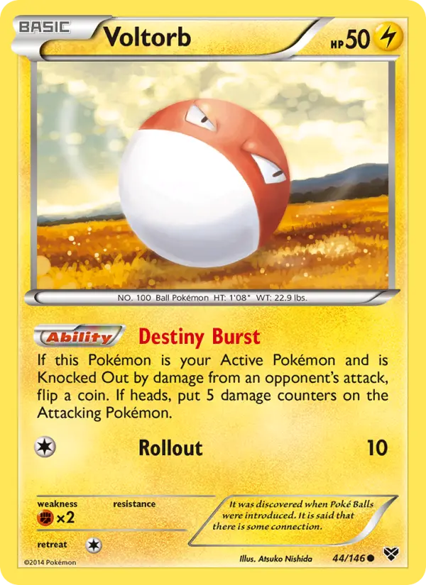 Voltorb — XY